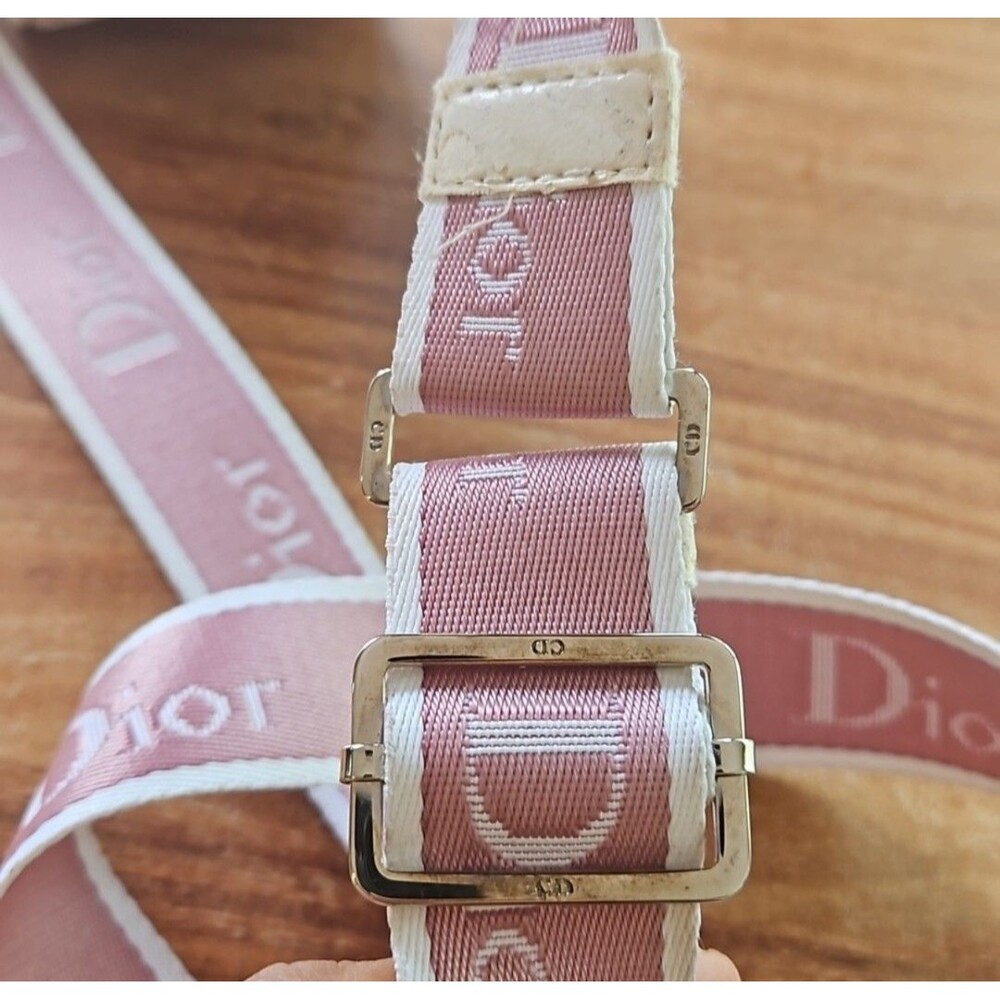 Dior Diorissimo Girly Y2K  Trotter  Crossbody Bag With Strap - Picture 16 of 16